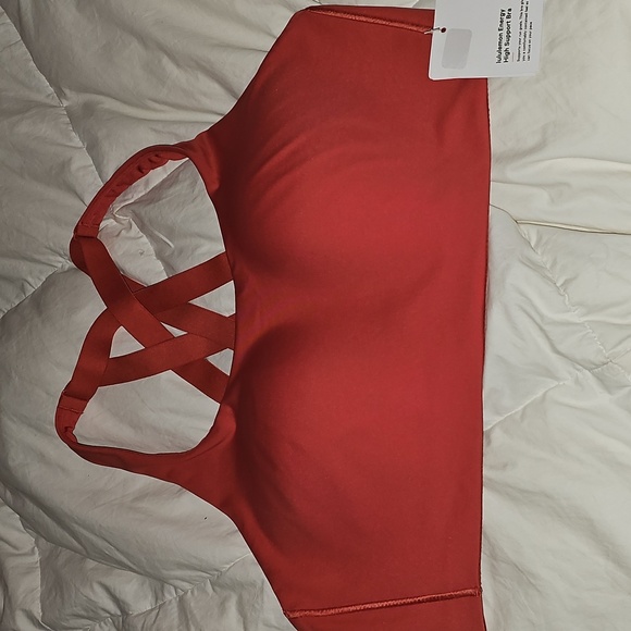 Lululemon Energy High Support Bra!!! Sz 38D, DTRE!! Nwts!! Very Supportive!! - Picture 2 of 13